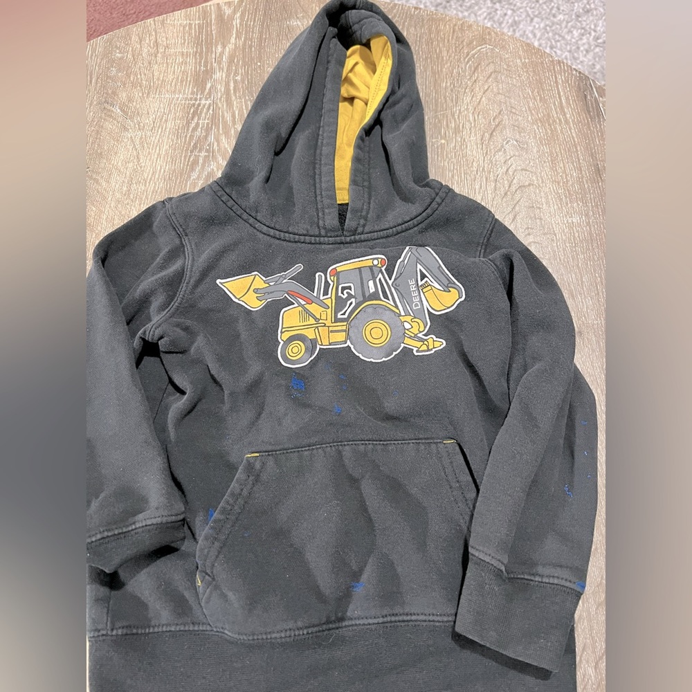 John Deer 4t sweatshirt